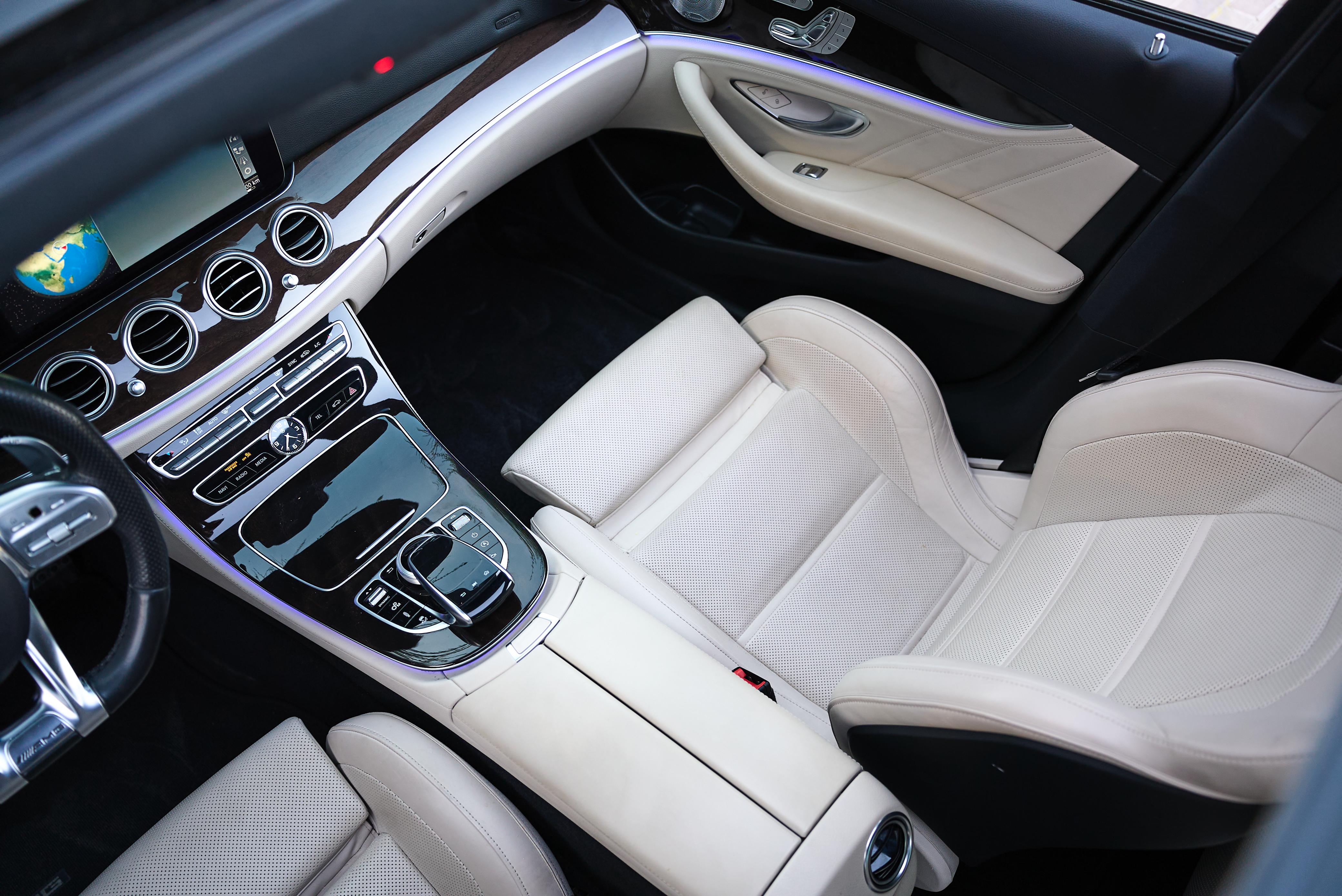 Rent Mercedes-Benz E-class GREY 2023 in Dubai , UAE 