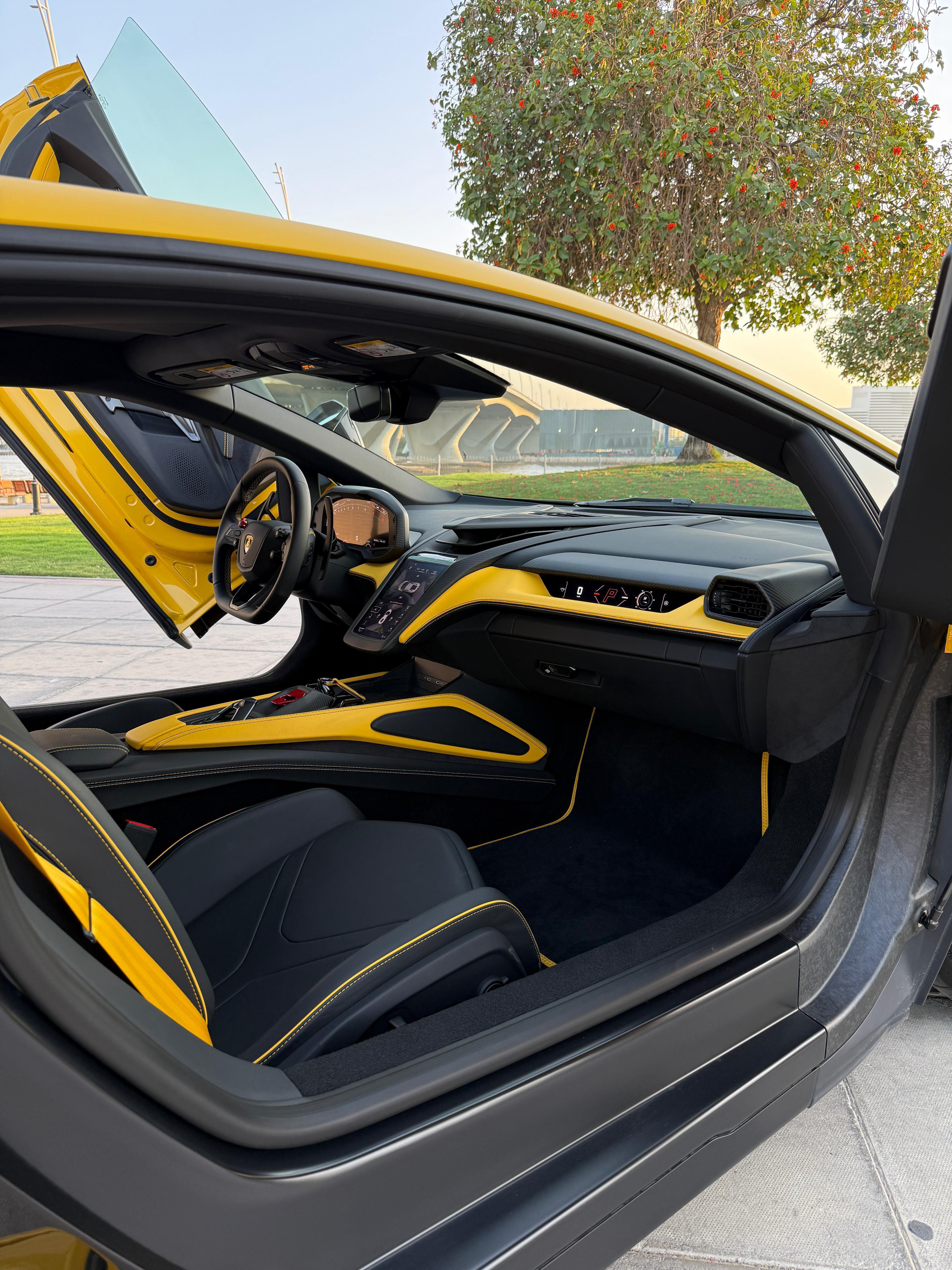 Rent Lamborghini Revuelto YELLOW 2024 in Dubai , UAE 