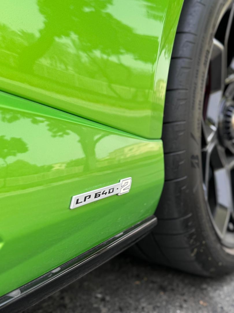 Rent Lamborghini Evo GREEN 2024 in Dubai , UAE 
