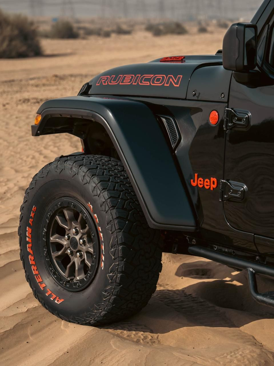 Rent Jeep Wrangler BLACK 2023 in Dubai , UAE 