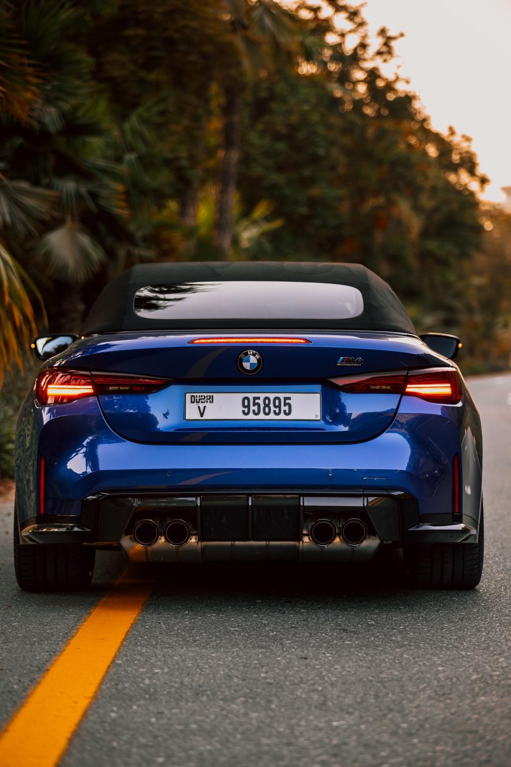 Rent Bmw Series m BLUE 2025 in Dubai , UAE 