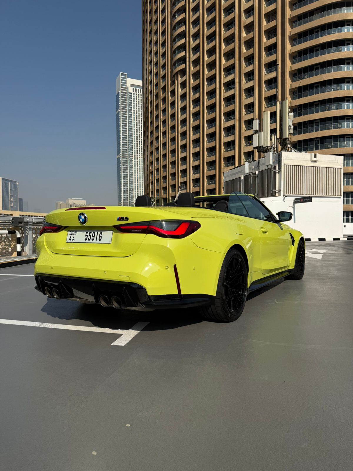 Rent Bmw Series m YELLOW 2025 in Dubai , UAE 