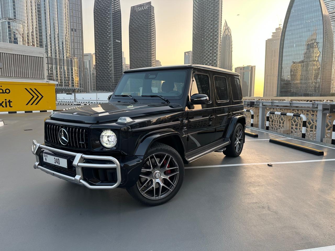 Rent Mercedes-Benz G-class BLACK 2025 in Dubai , UAE 