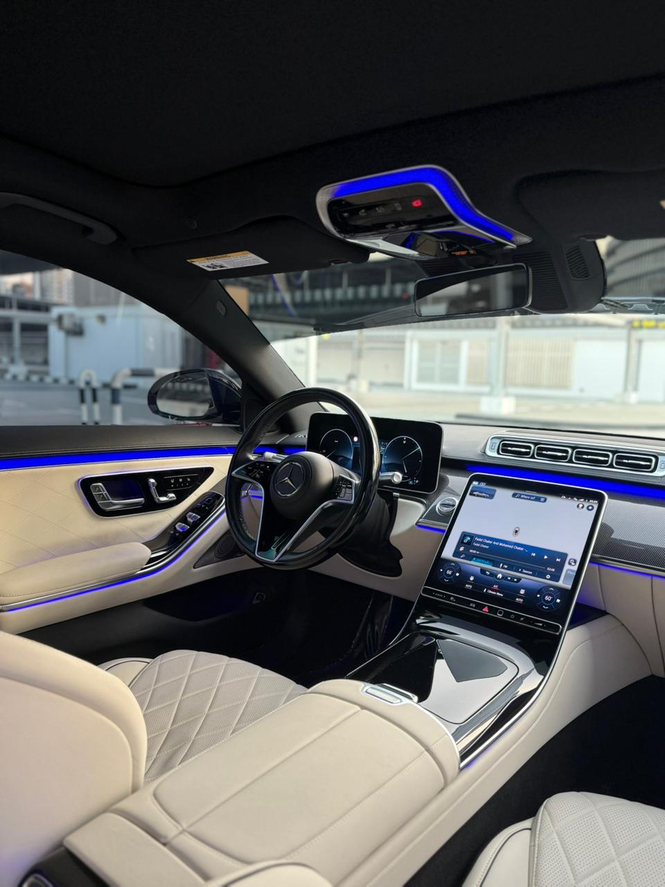 Rent Mercedes-Benz S-class BLACK 2024 in Dubai , UAE 