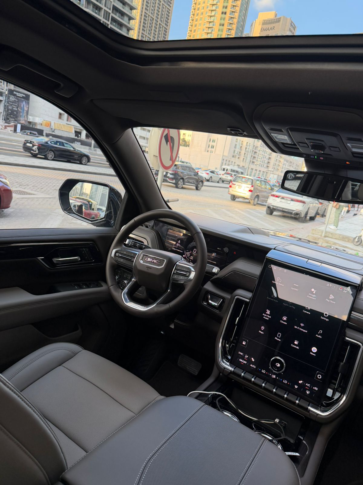 Rent GMC Yukon BLACK 2026 in Dubai , UAE 