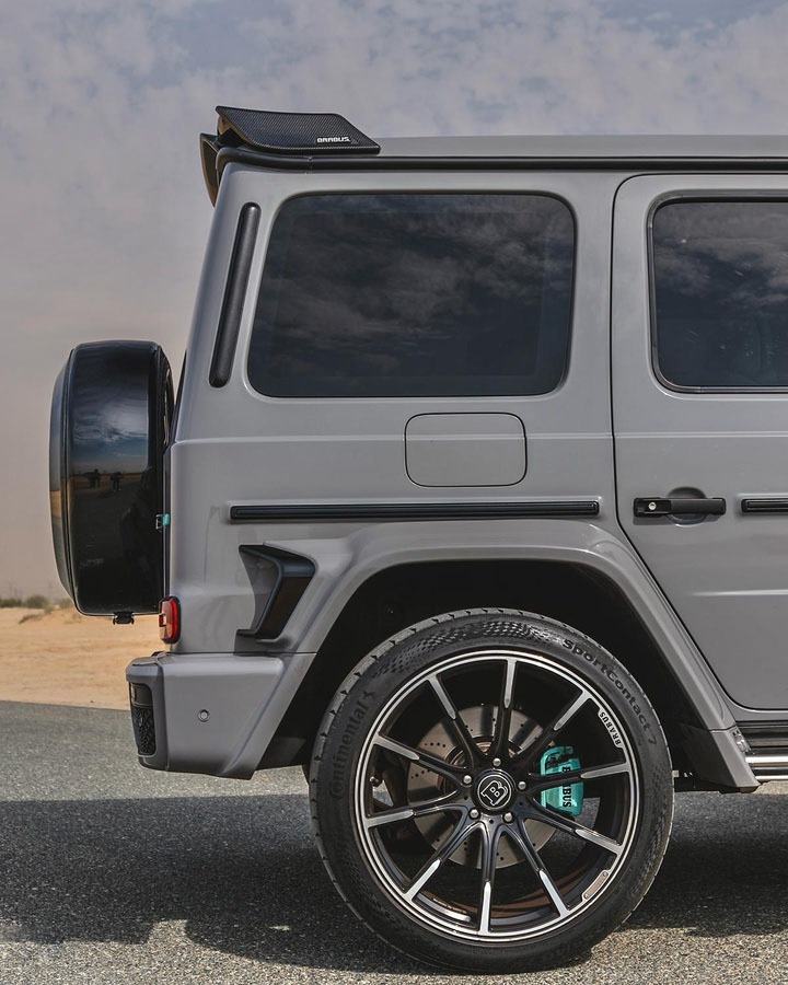Rent Mercedes-Benz G-class Nardo Grey 2023 in Dubai , UAE 