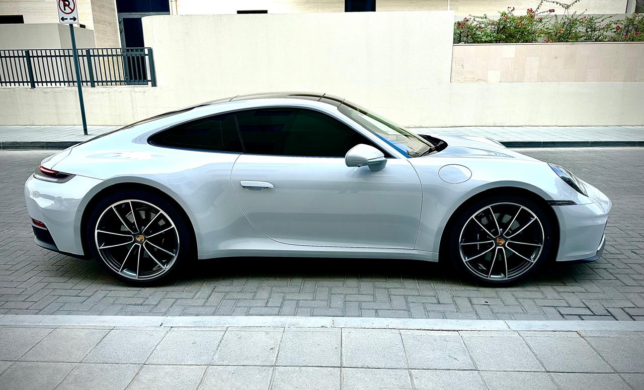 Rent Porsche Carrera WHITE 2026 in Dubai , UAE 