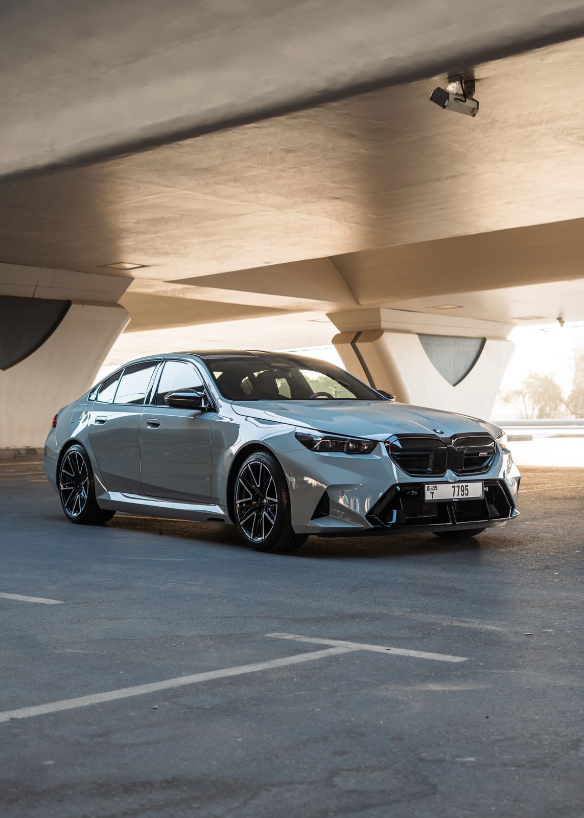 Rent Bmw Series m GREY 2025 in Dubai , UAE 