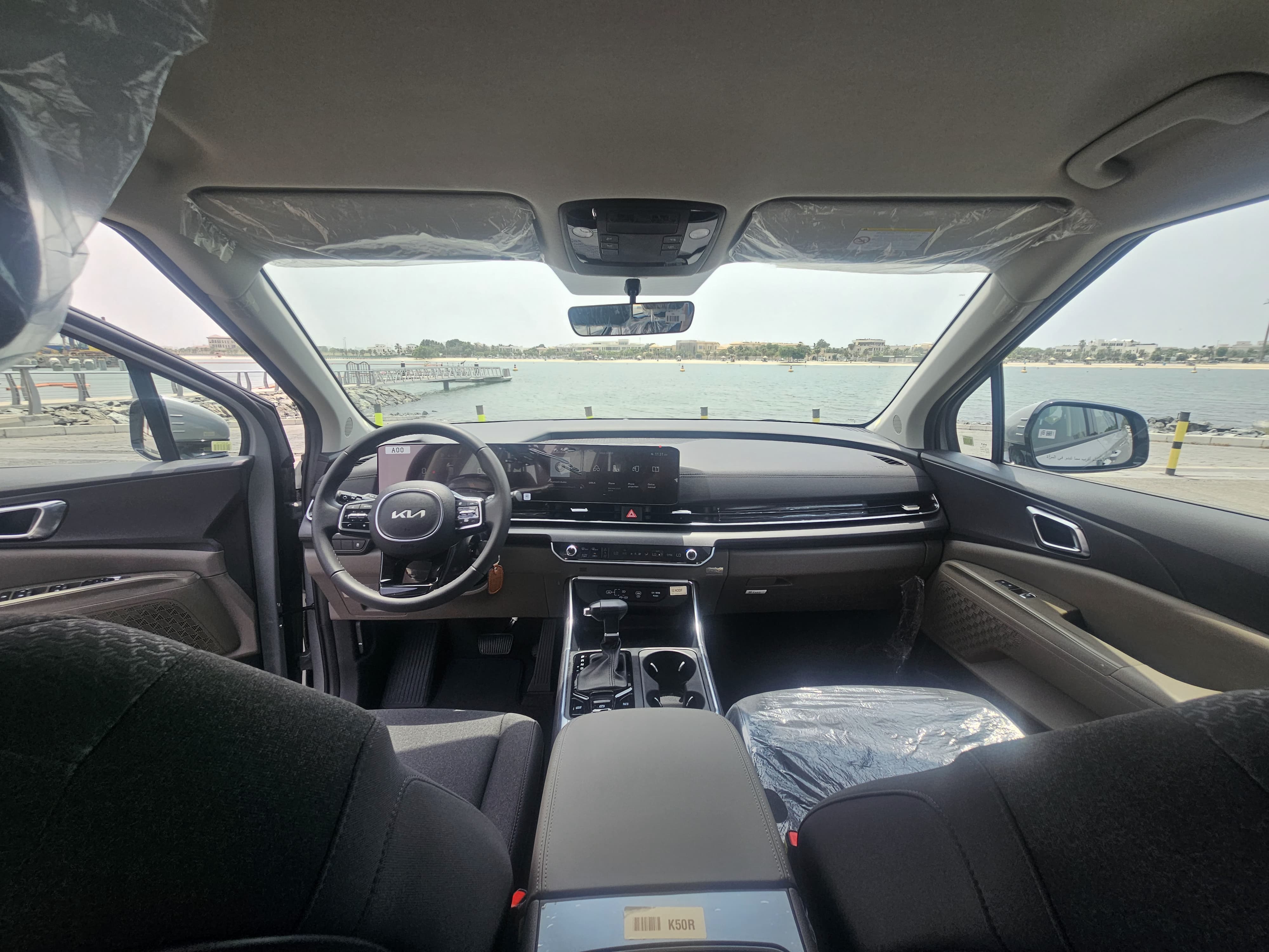 Rent Kia Carnival GREY 2025 in Dubai , UAE 