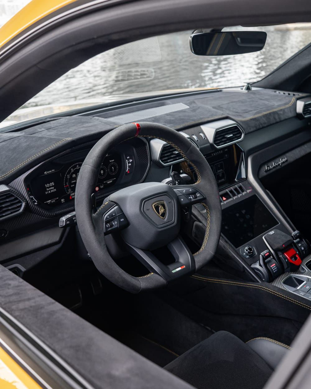 Rent Lamborghini Urus YELLOW 2023 in Dubai , UAE 