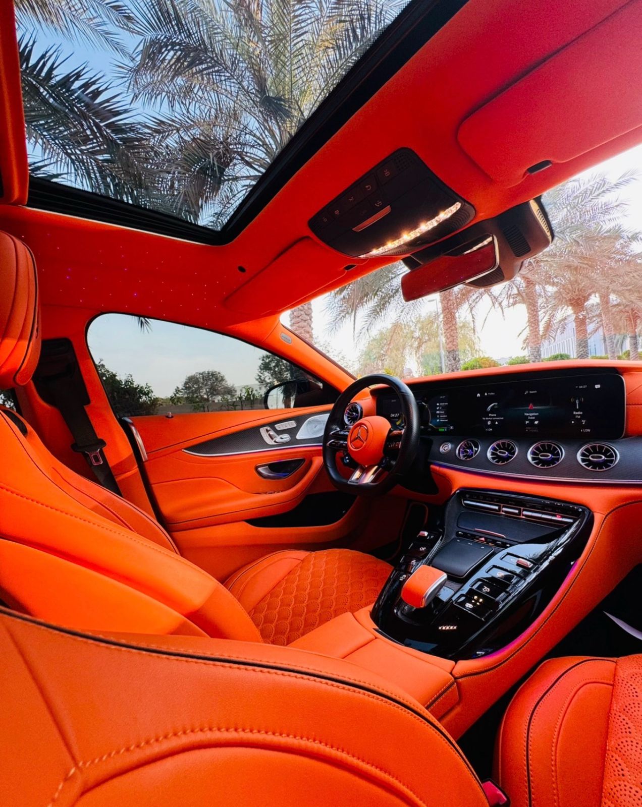 Rent Mercedes-Benz AMG GT 53 Brabus Kit BLACK 2024 in Dubai , UAE 