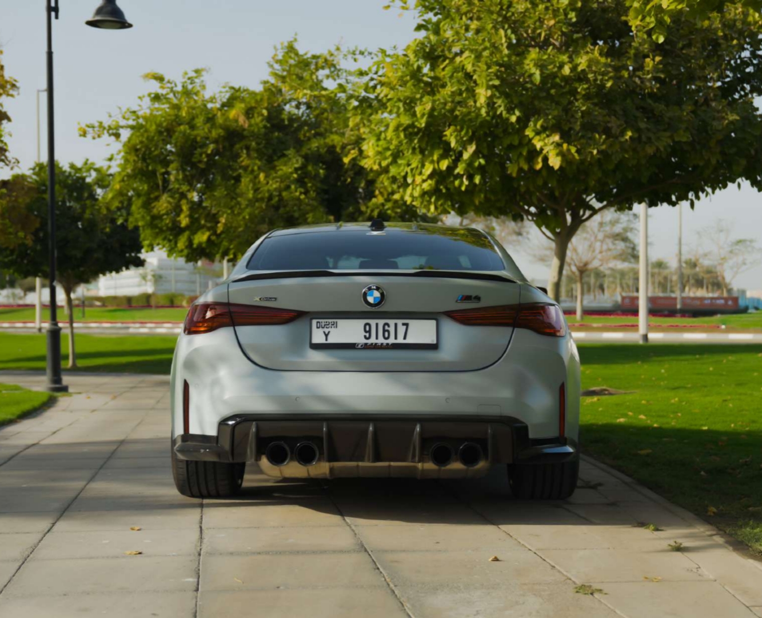 Rent Bmw Series m GREY 2023 in Dubai , UAE 