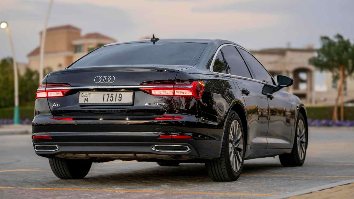 Rent Audi A6 BLACK 2021 in Dubai , UAE 