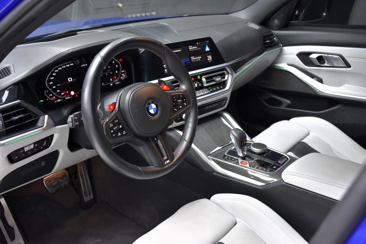 Rent Bmw Series m BLUE 2022 in Dubai , UAE 
