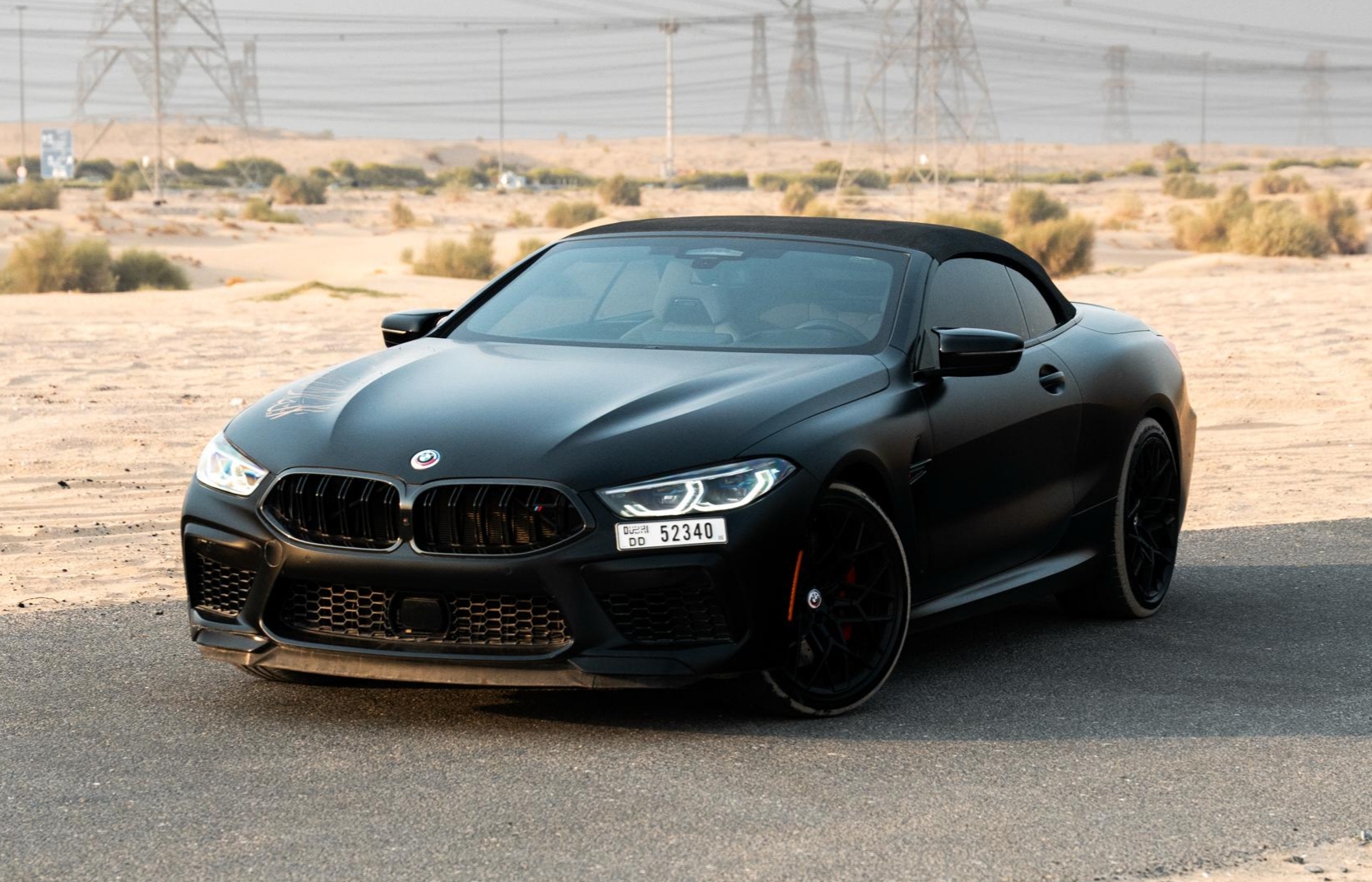 Rent Bmw Series m BLACK 2023 in Dubai , UAE 