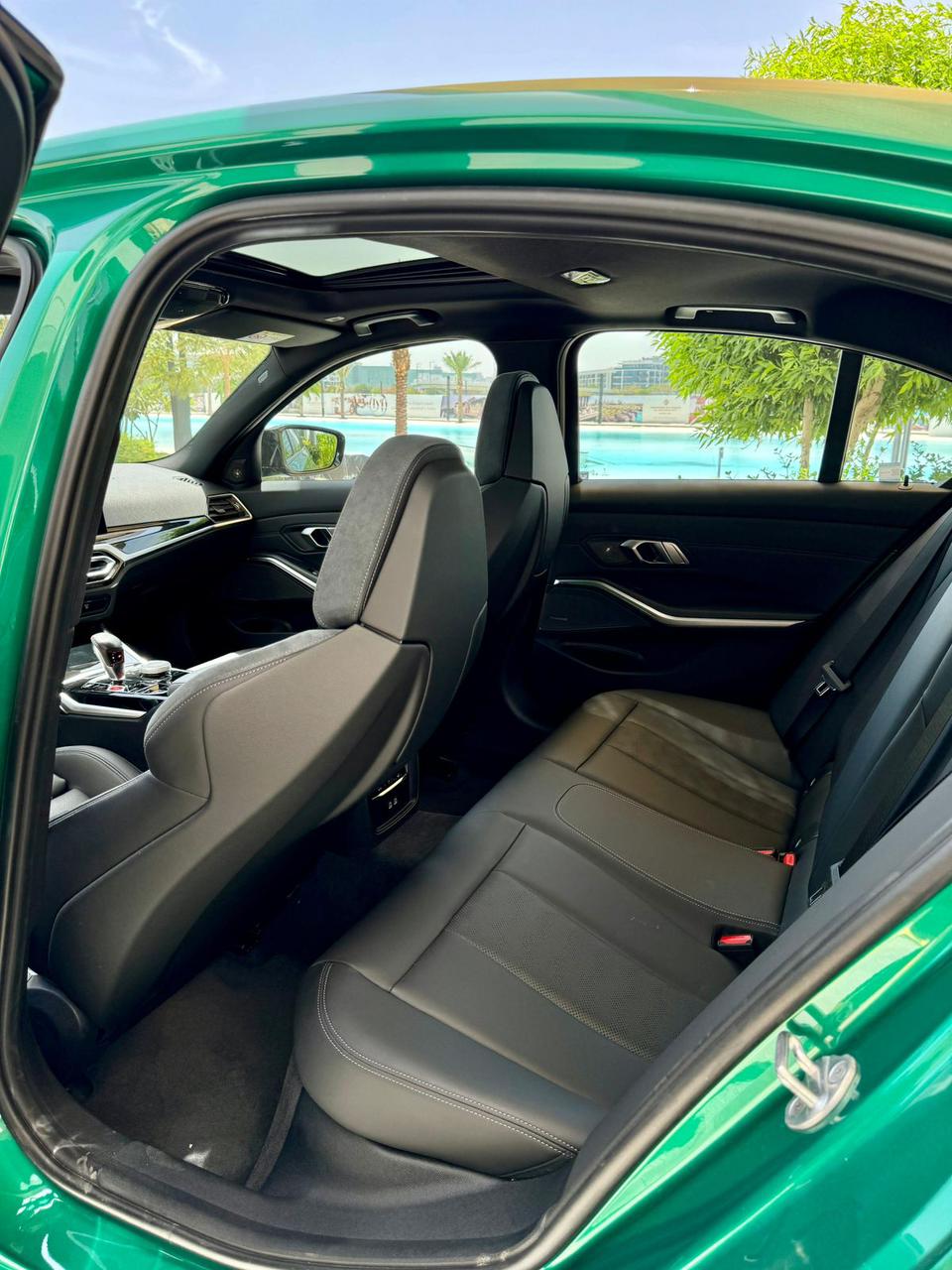 Rent Bmw Series 3 GREEN 2024 in Dubai , UAE 