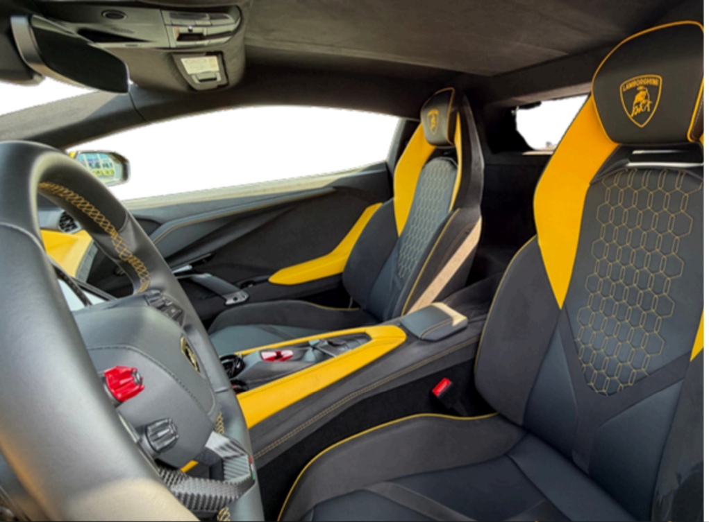 Rent Lamborghini Revuelto YELLOW 2024 in Dubai , UAE 
