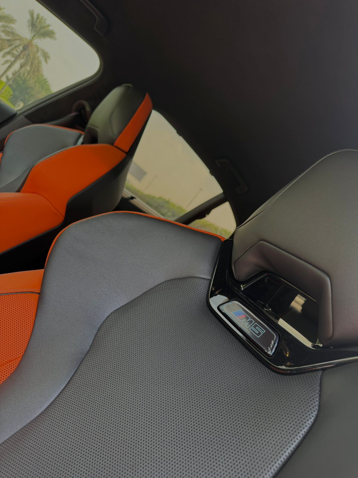 Rent Bmw Series m BLUE 2026 in Dubai , UAE 