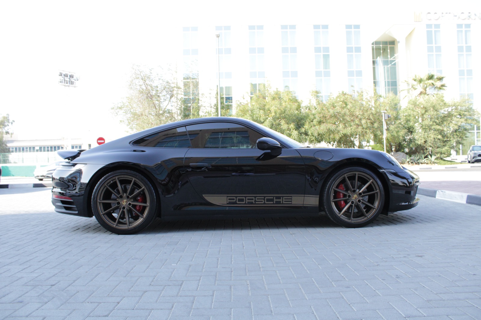 Rent Porsche Carrera BLACK 2024 in Dubai , UAE 
