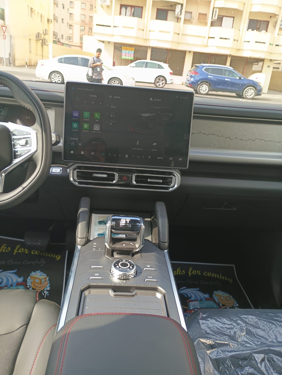 Rent Jetour T2 BLACK 2025 in Dubai , UAE 