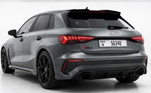 Rent Audi Rs3 GREY 2026 in Dubai , UAE 