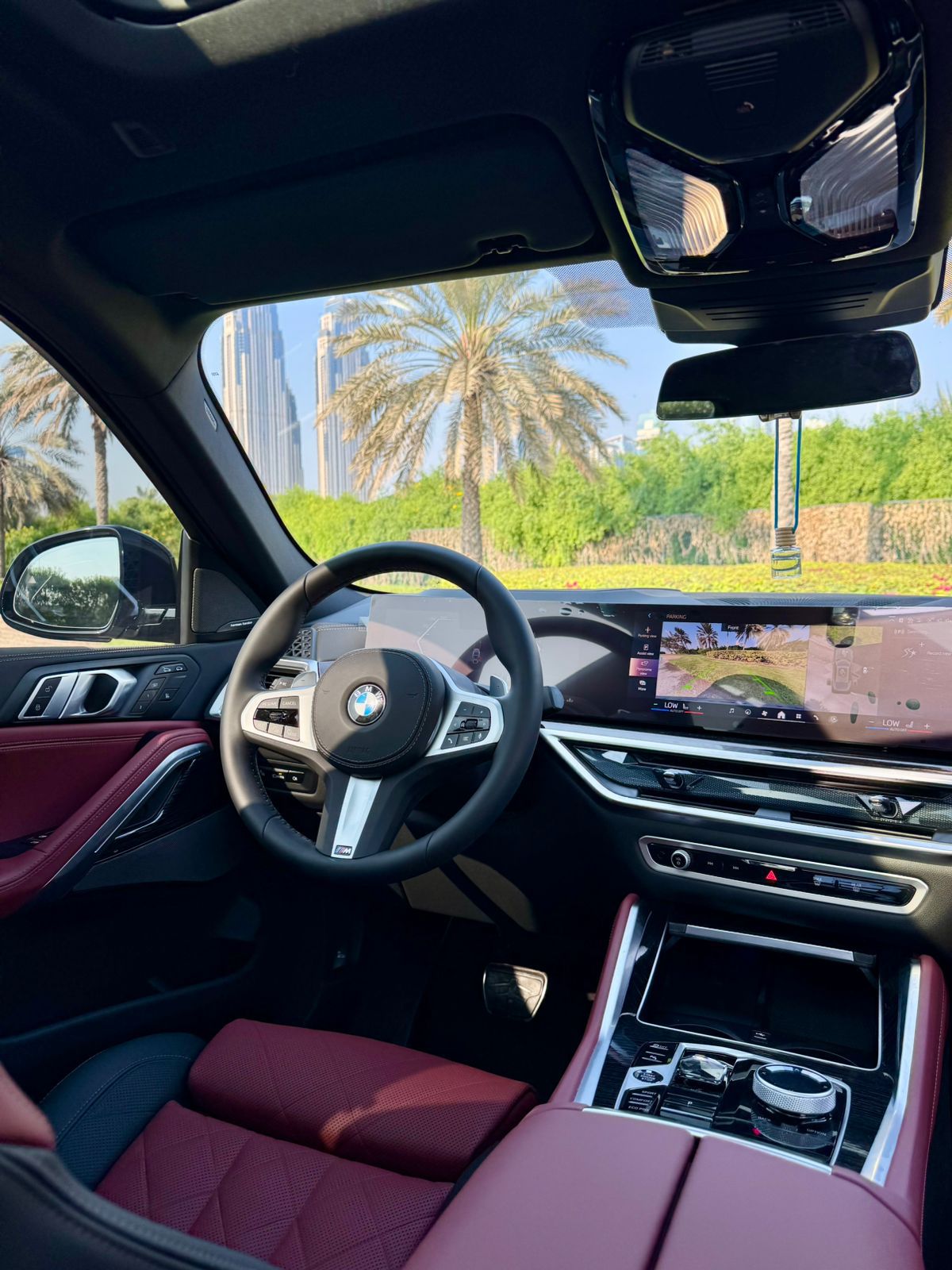 Rent Bmw Series 6 GREY 2025 in Dubai , UAE 