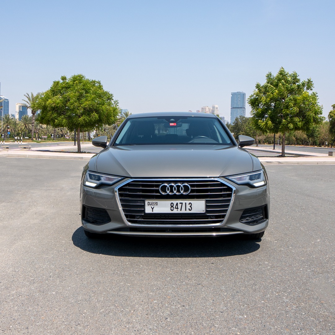Rent Audi A6 GREY 2024 in Dubai , UAE 