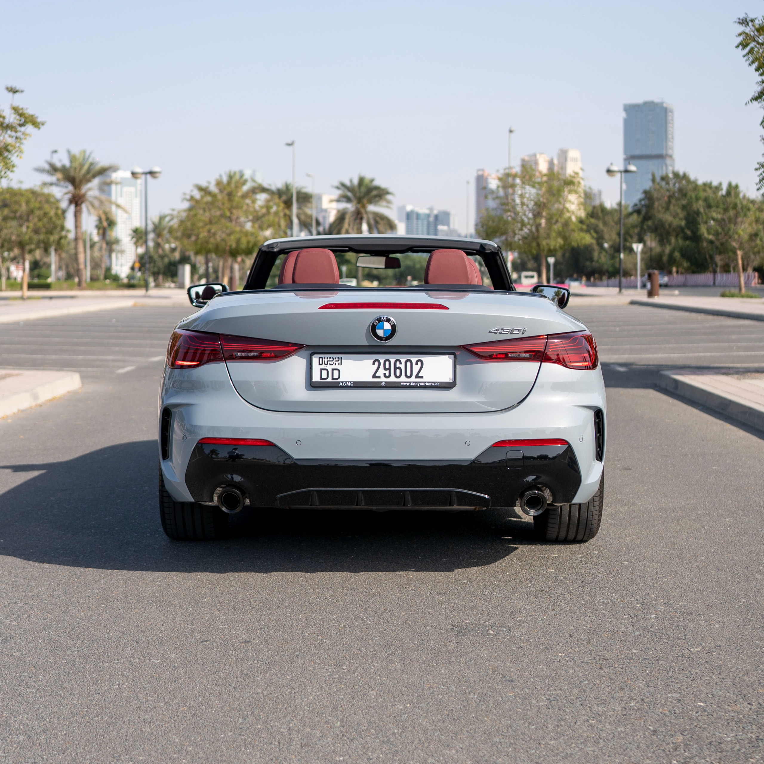Rent Bmw Series 4 GREY 2025 in Dubai , UAE 