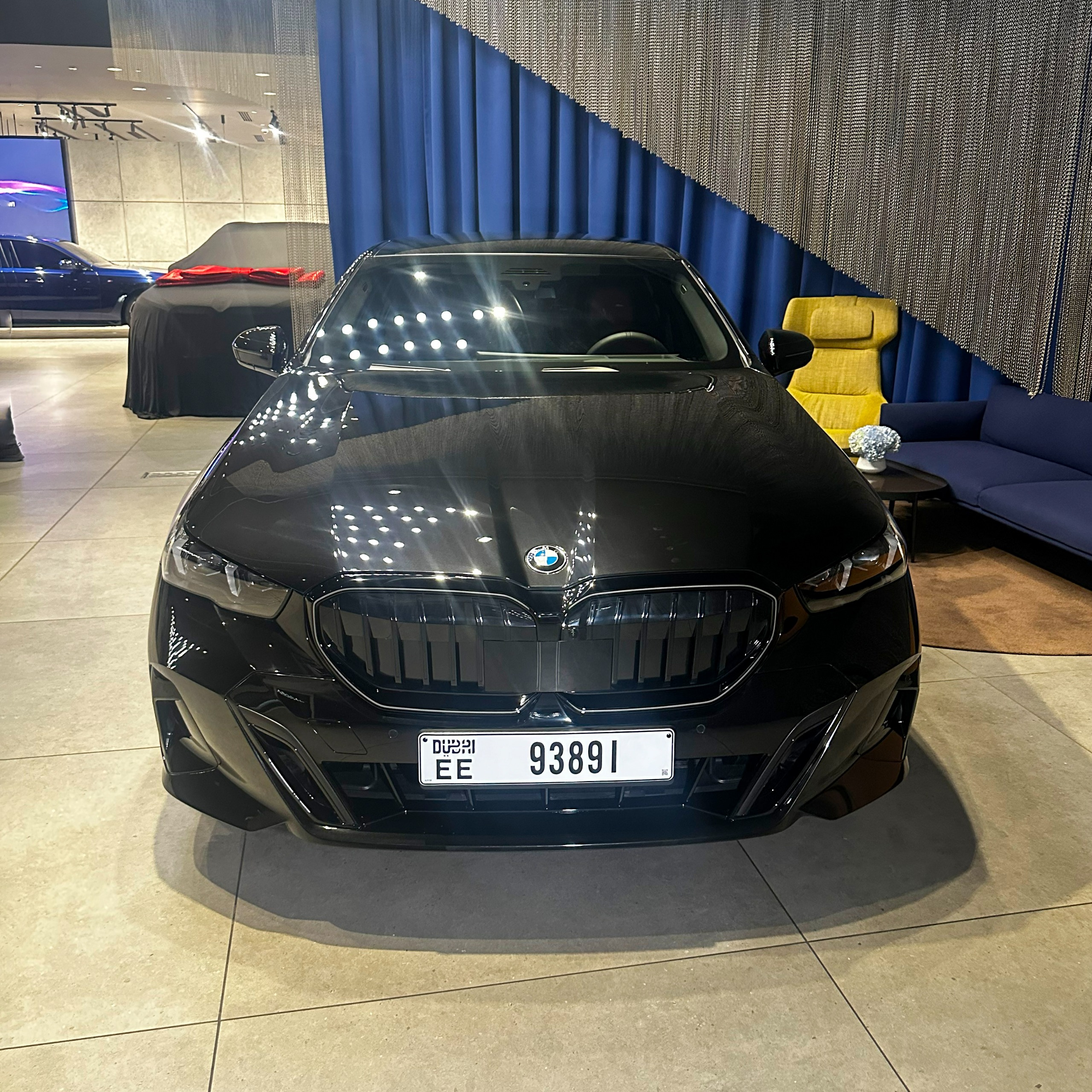 Rent Bmw Series 5 BLACK 2026 in Dubai , UAE 