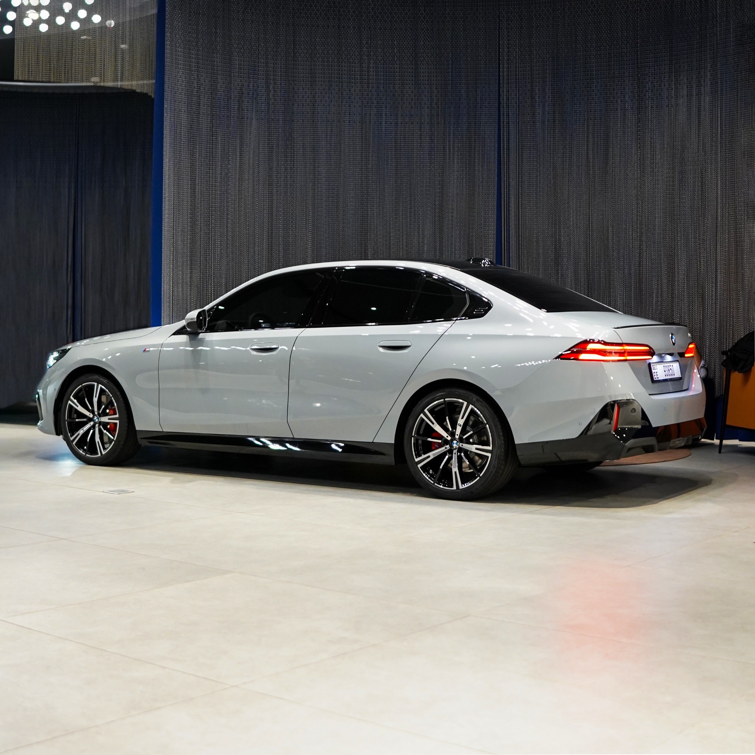 Rent Bmw Series 5 GREY 2026 in Dubai , UAE 