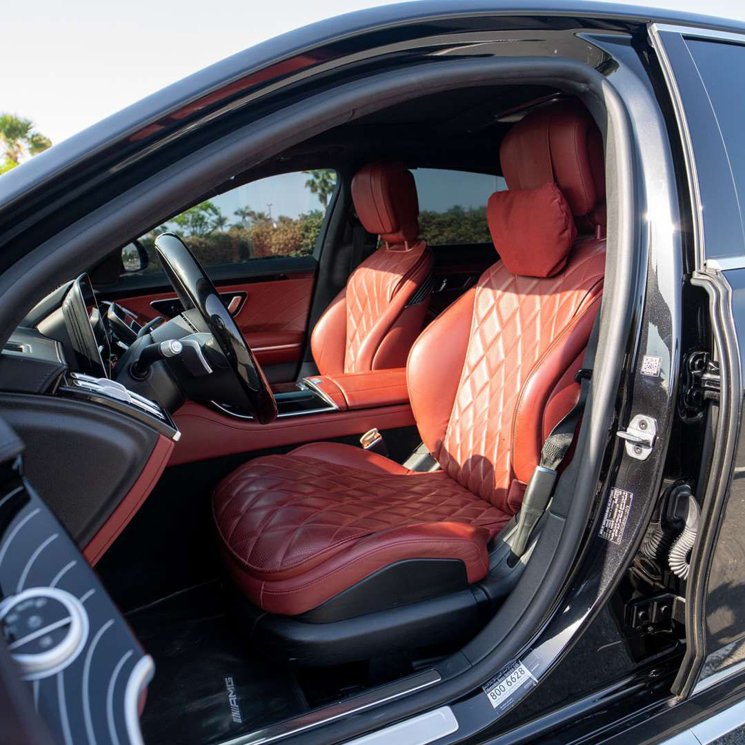 Rent Mercedes-Benz S-class BLACK 2023 in Dubai , UAE 