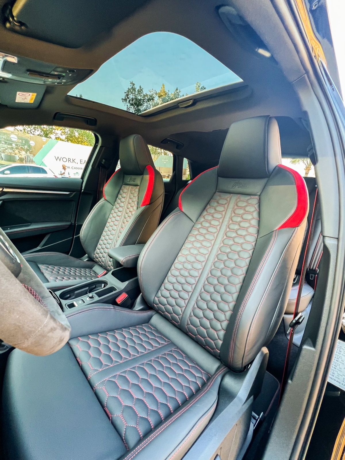 Rent Audi Rs3 BLACK 2023 in Dubai , UAE 