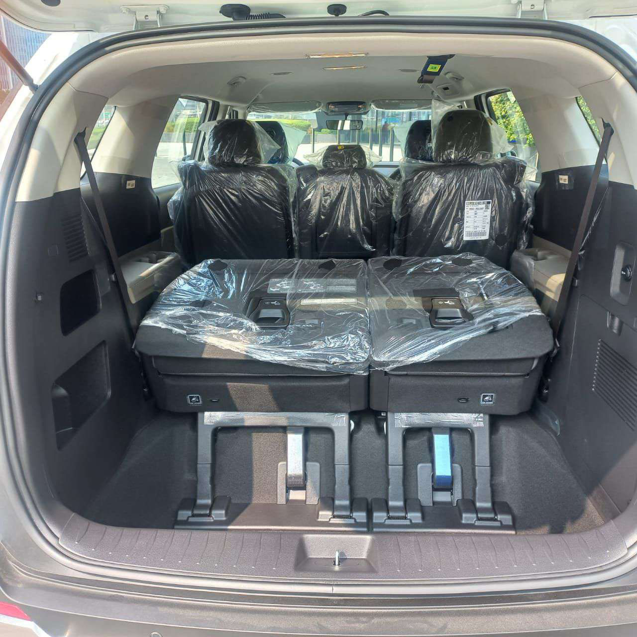 Rent Kia Carnival WHITE 2025 in Dubai , UAE 