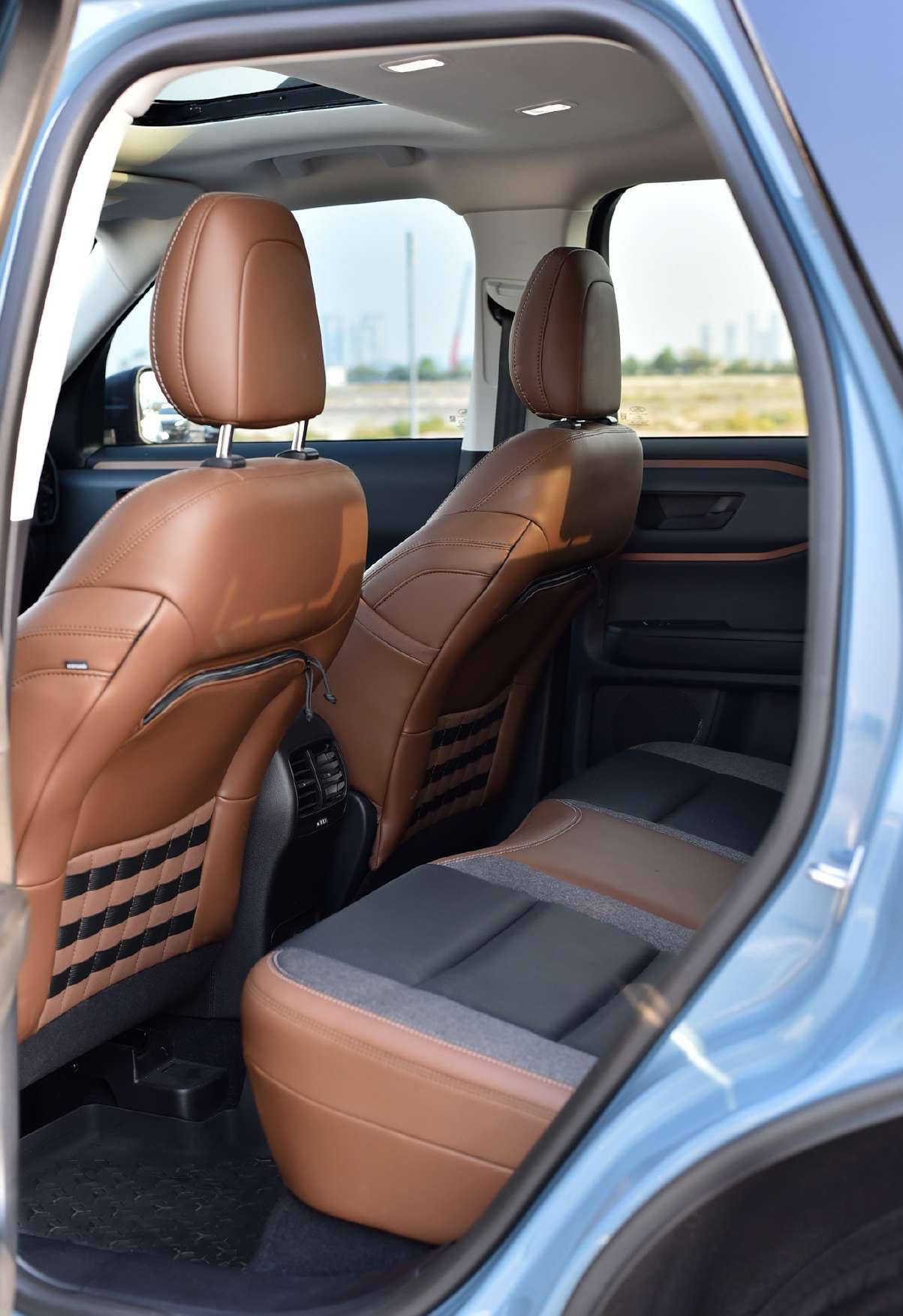 Rent Ford Bronco  Silver 2022 in Dubai , UAE 
