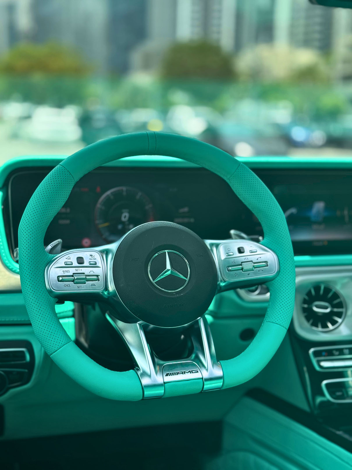 Rent Mercedes-Benz AMG G800 Brabus GREY 2024 in Dubai , UAE 