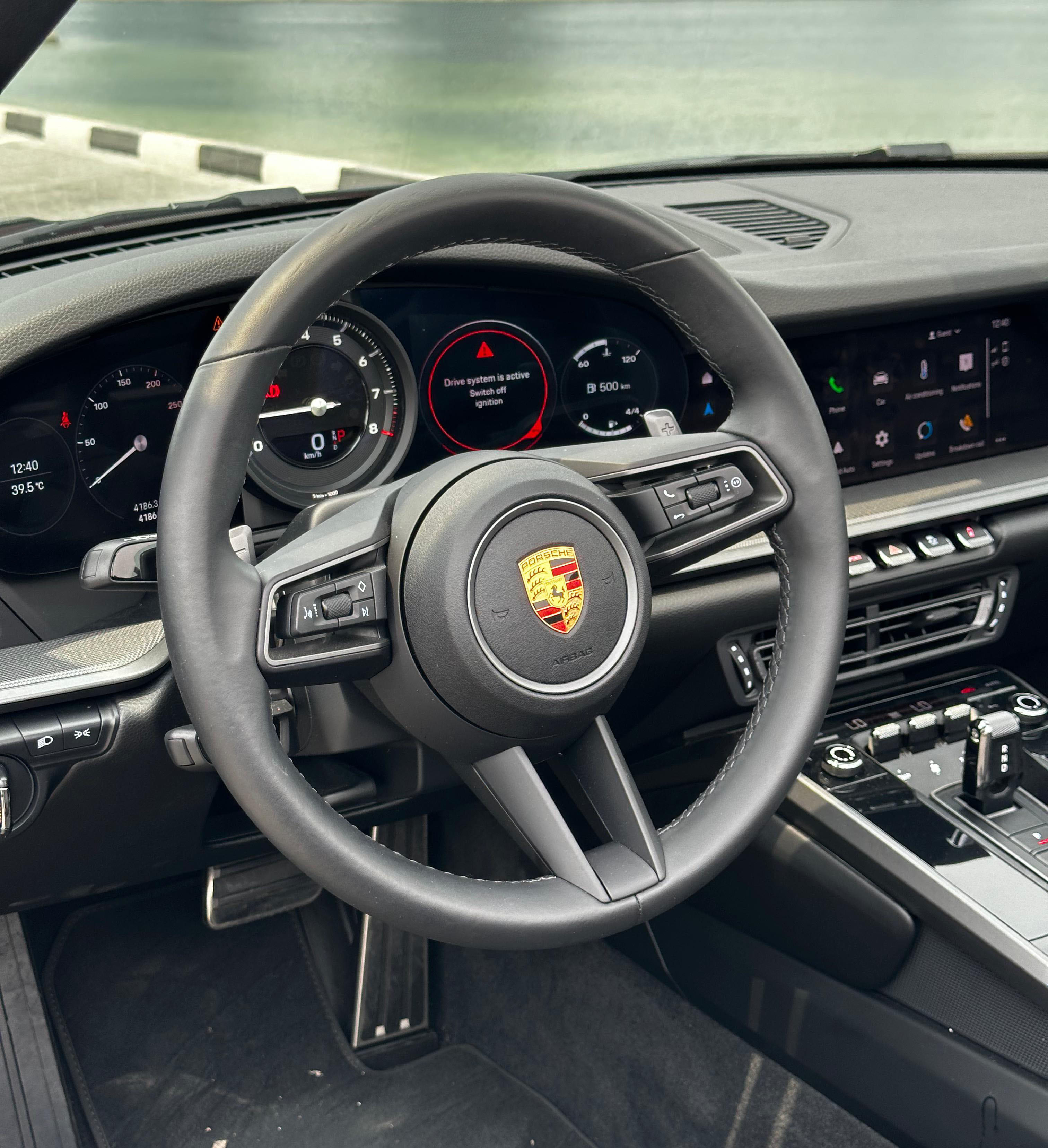 Rent Porsche Carrera GREY 2026 in Dubai , UAE 