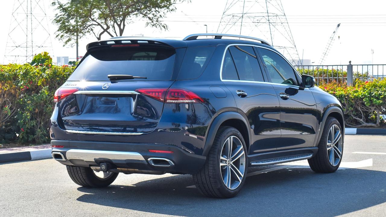 Rent Mercedes-Benz Gle BLUE 2023 in Dubai , UAE 
