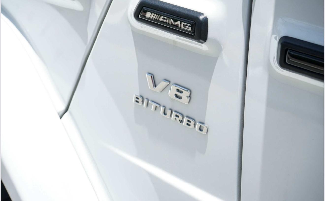 Rent Mercedes-Benz G-class WHITE 2025 in Dubai , UAE 