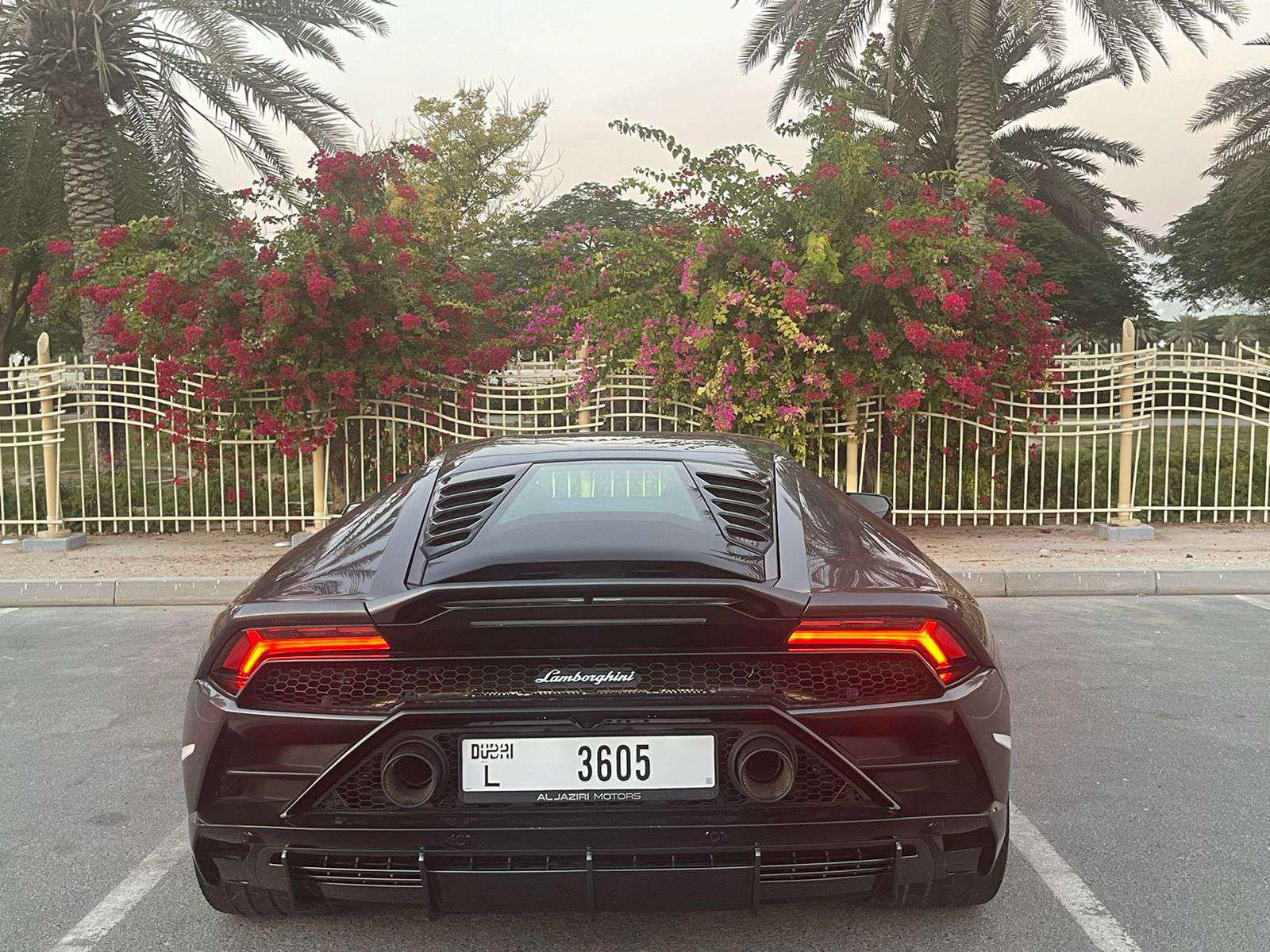 Rent Lamborghini Huracan GREY 2022 in Dubai , UAE 