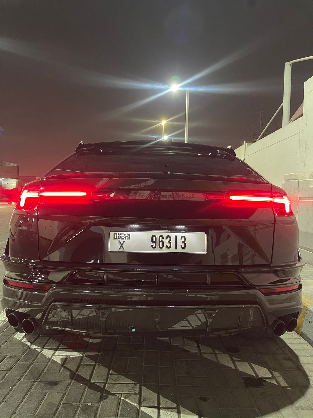 Rent Lamborghini Urus BLACK 2024 in Dubai , UAE 