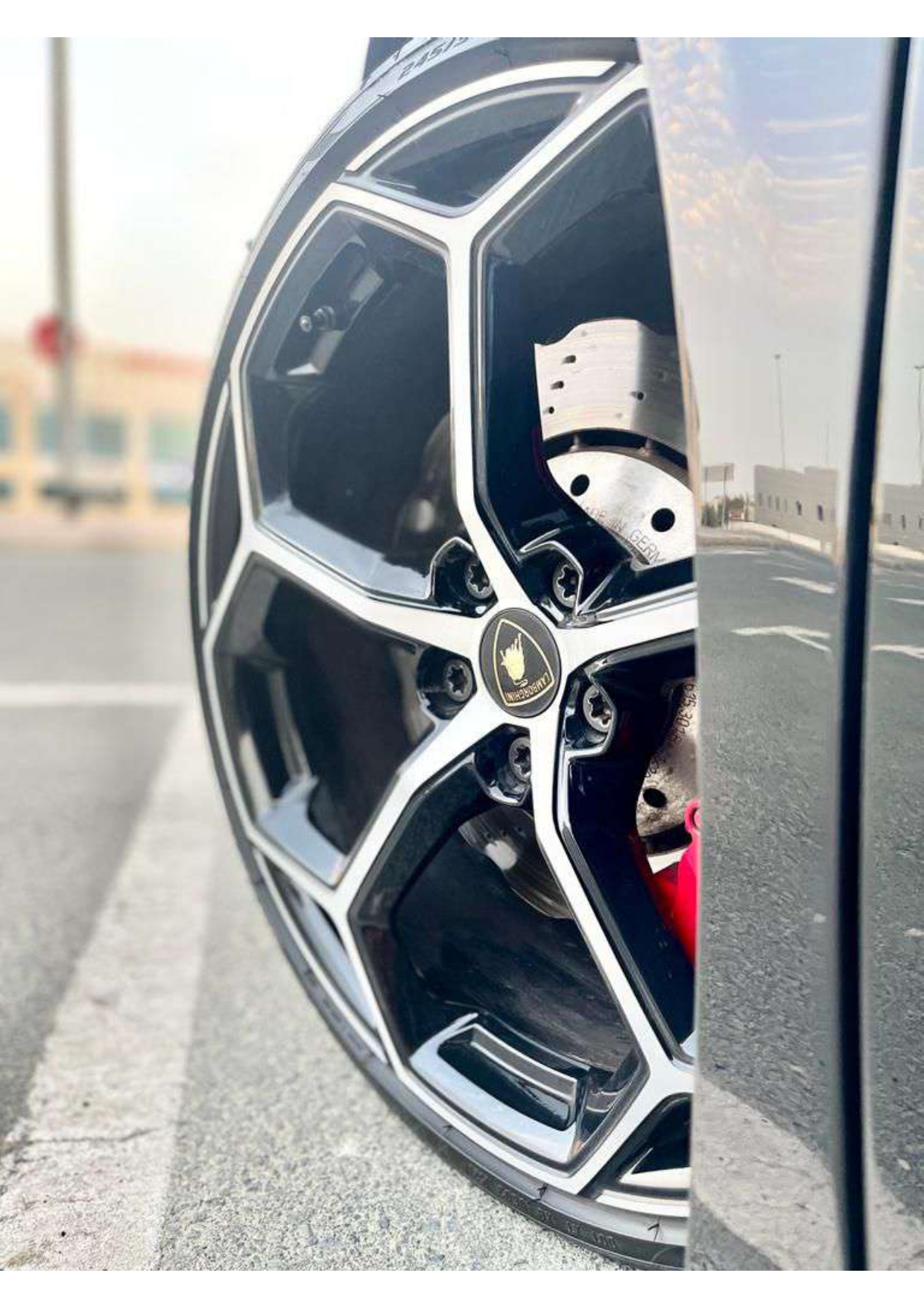 Rent Lamborghini Evo BLACK 2022 in Dubai , UAE 