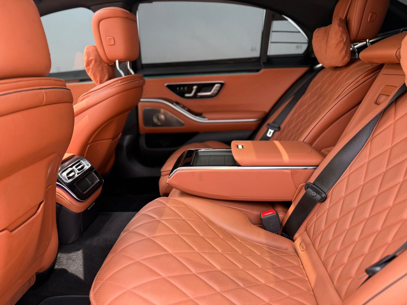 Rent Mercedes-Benz S-class BLACK 2023 in Dubai , UAE 