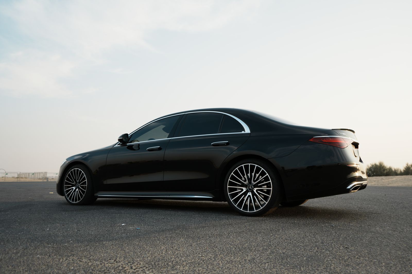 Rent Mercedes-Benz S-class BLACK 2021 in Dubai , UAE 