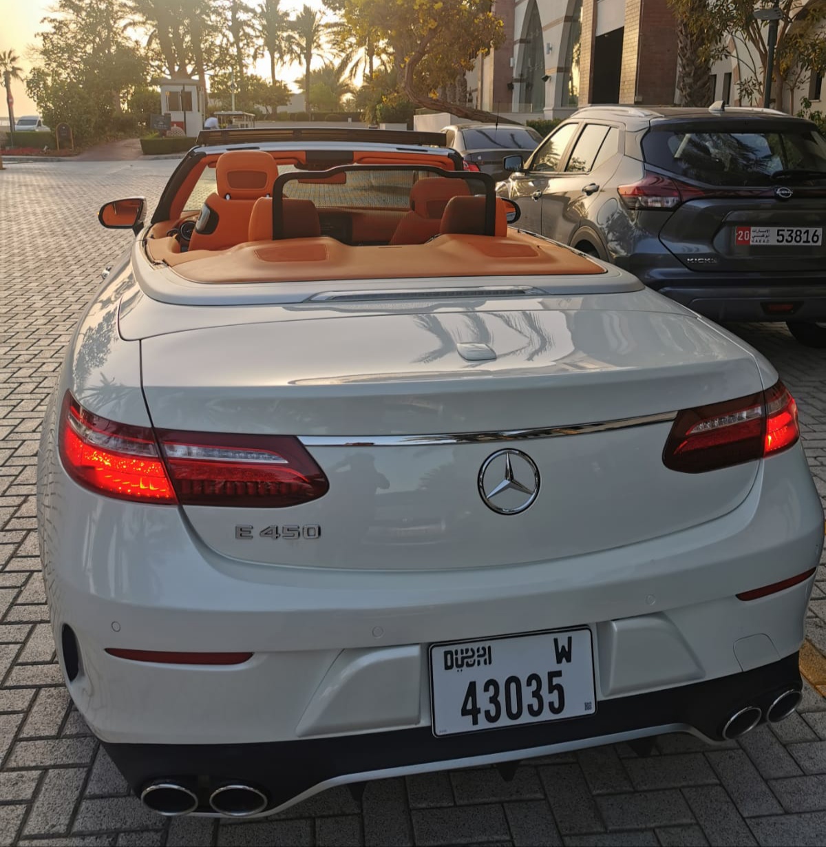 Rent Mercedes-Benz E-class WHITE 2020 in Dubai , UAE 