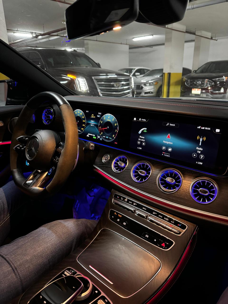 Rent Mercedes-Benz E-class BLUE 2023 in Dubai , UAE 