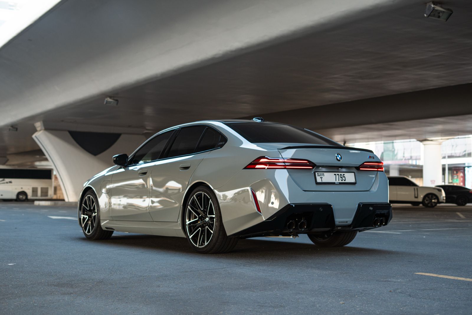 Rent Bmw Series m GREY 2025 in Dubai , UAE 