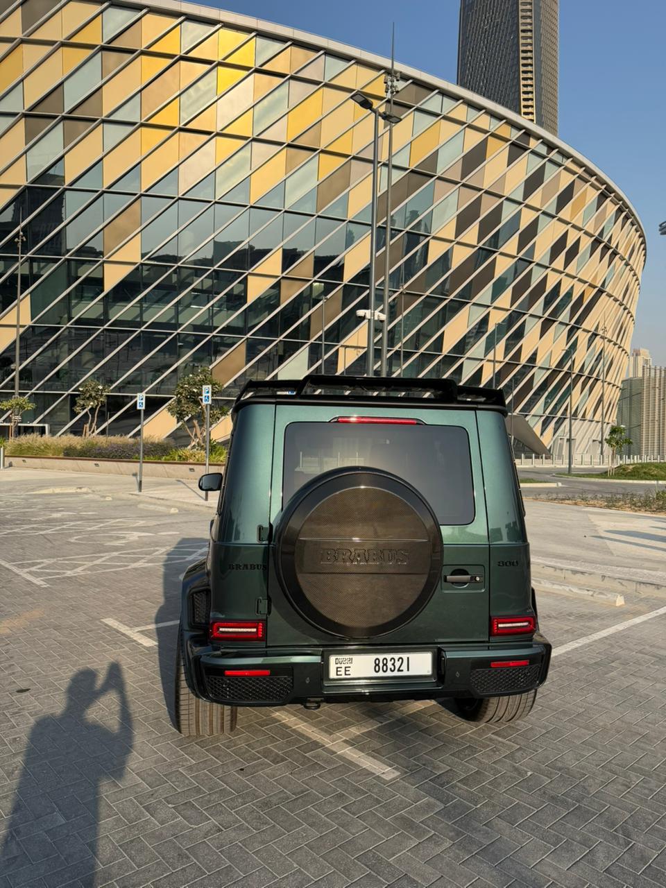 Rent Mercedes-Benz G-class GREEN 2023 in Dubai , UAE 
