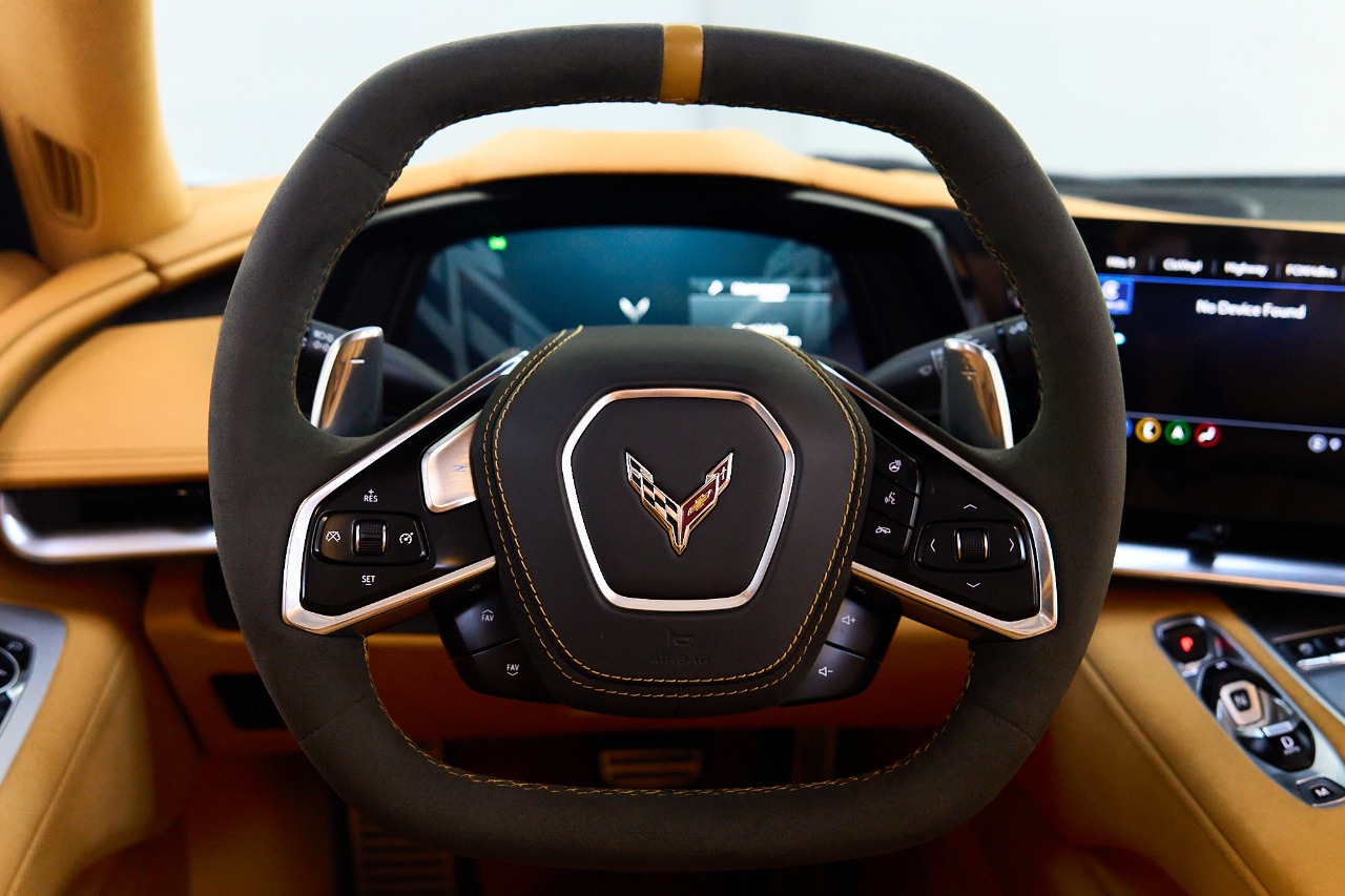 Rent Chevrolet Corvette WHITE 2023 in Dubai , UAE 