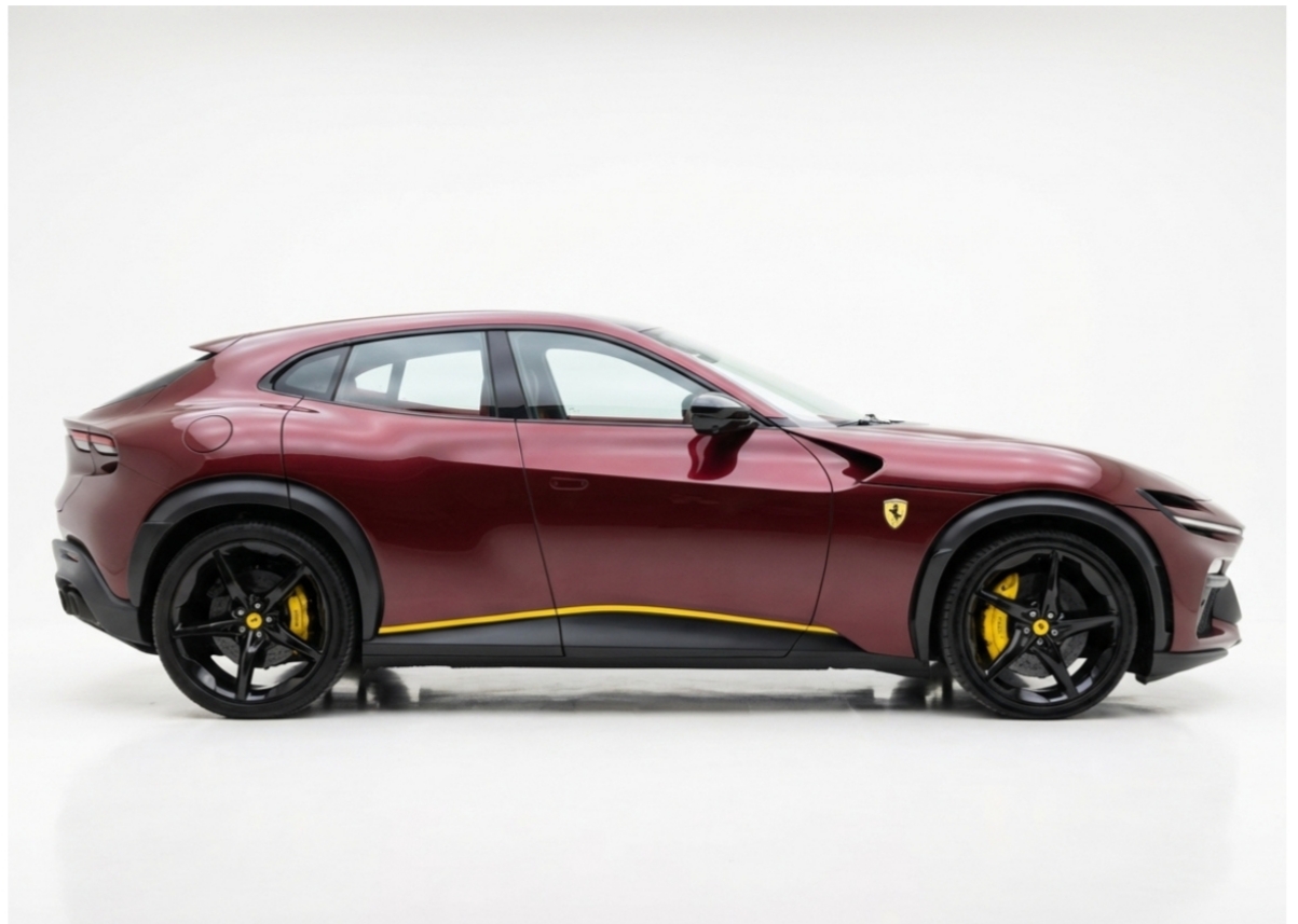 Rent Ferrari Purosangue RED 2025 in Dubai , UAE 