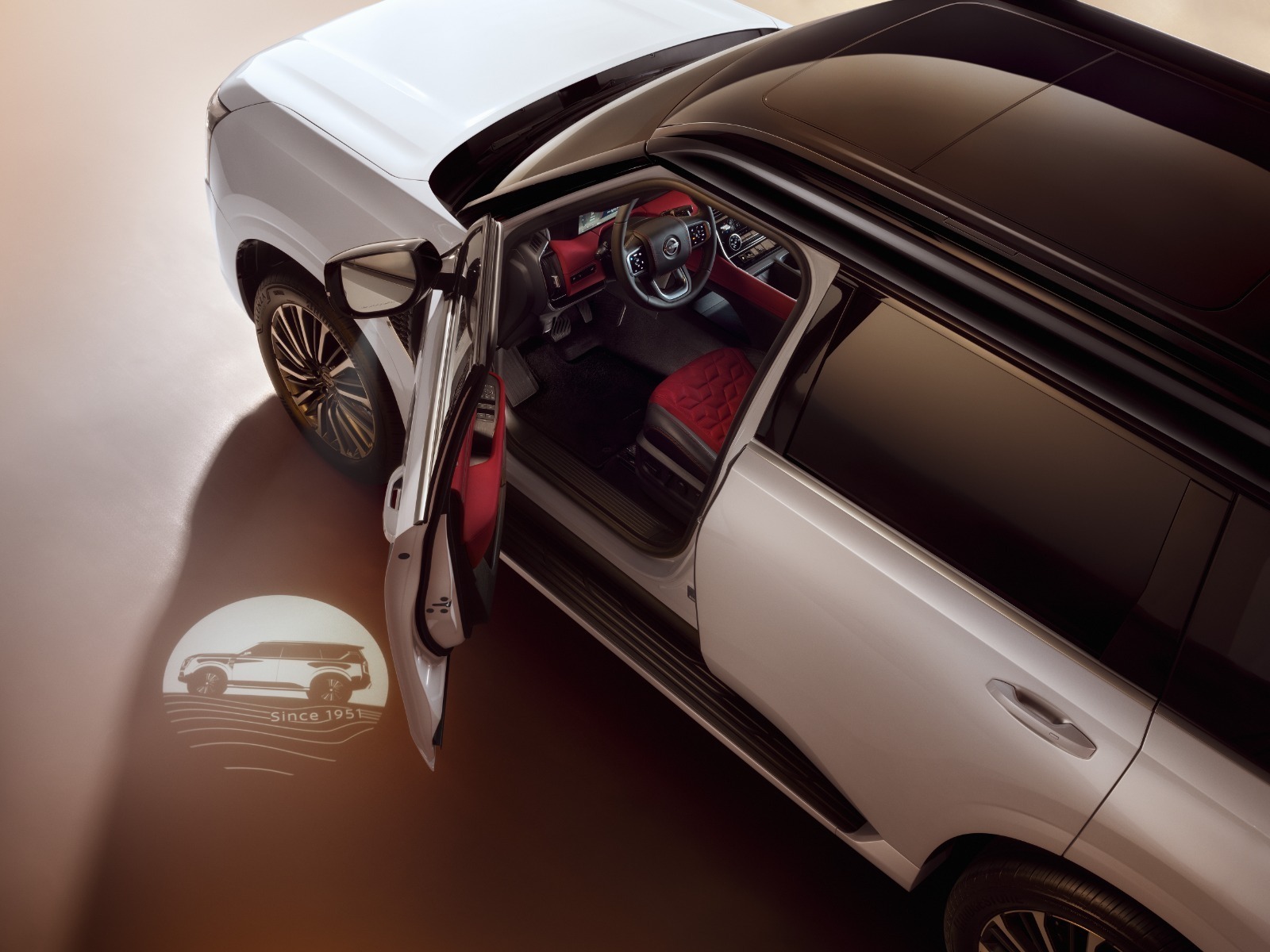Rent Nissan Patrol WHITE 2025 in Dubai , UAE 